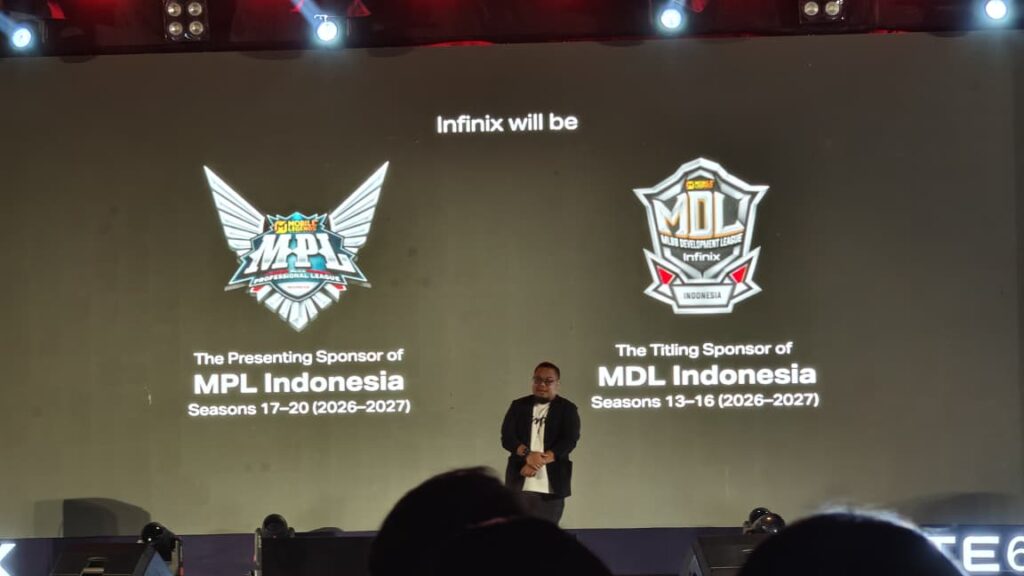 INFINIX Resmi Official Tournament Smartphone Untuk MPL dan MDL