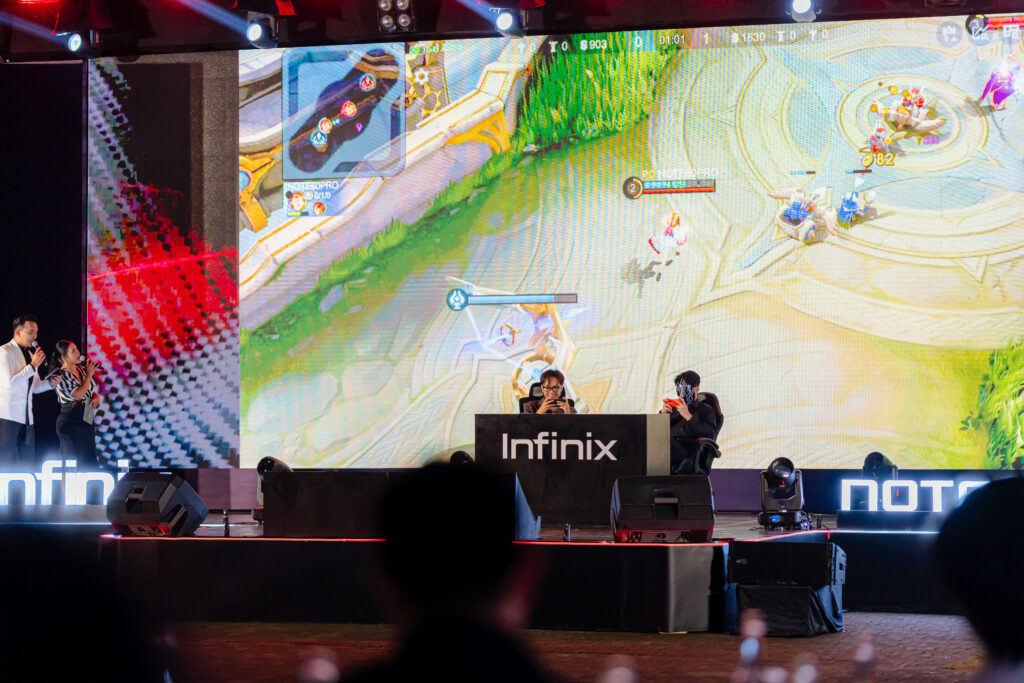 INFINIX Resmi Official Tournament Smartphone Untuk MPL dan MDL