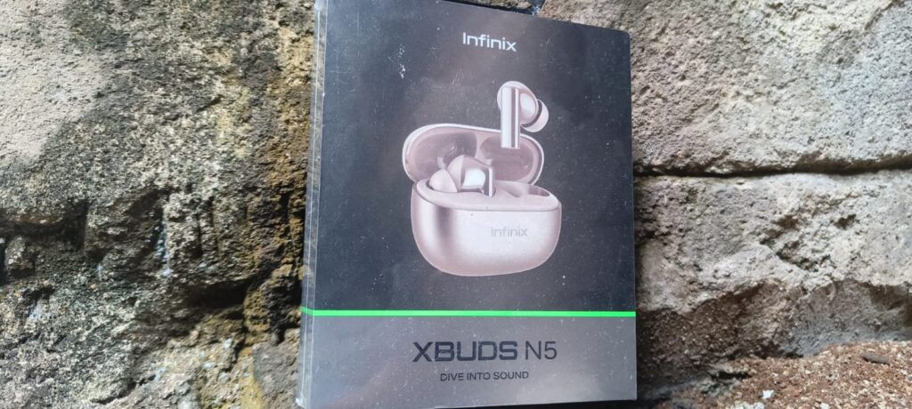 review infinix Xbuds N5