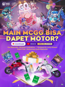 Anniversary Pertama MCGG