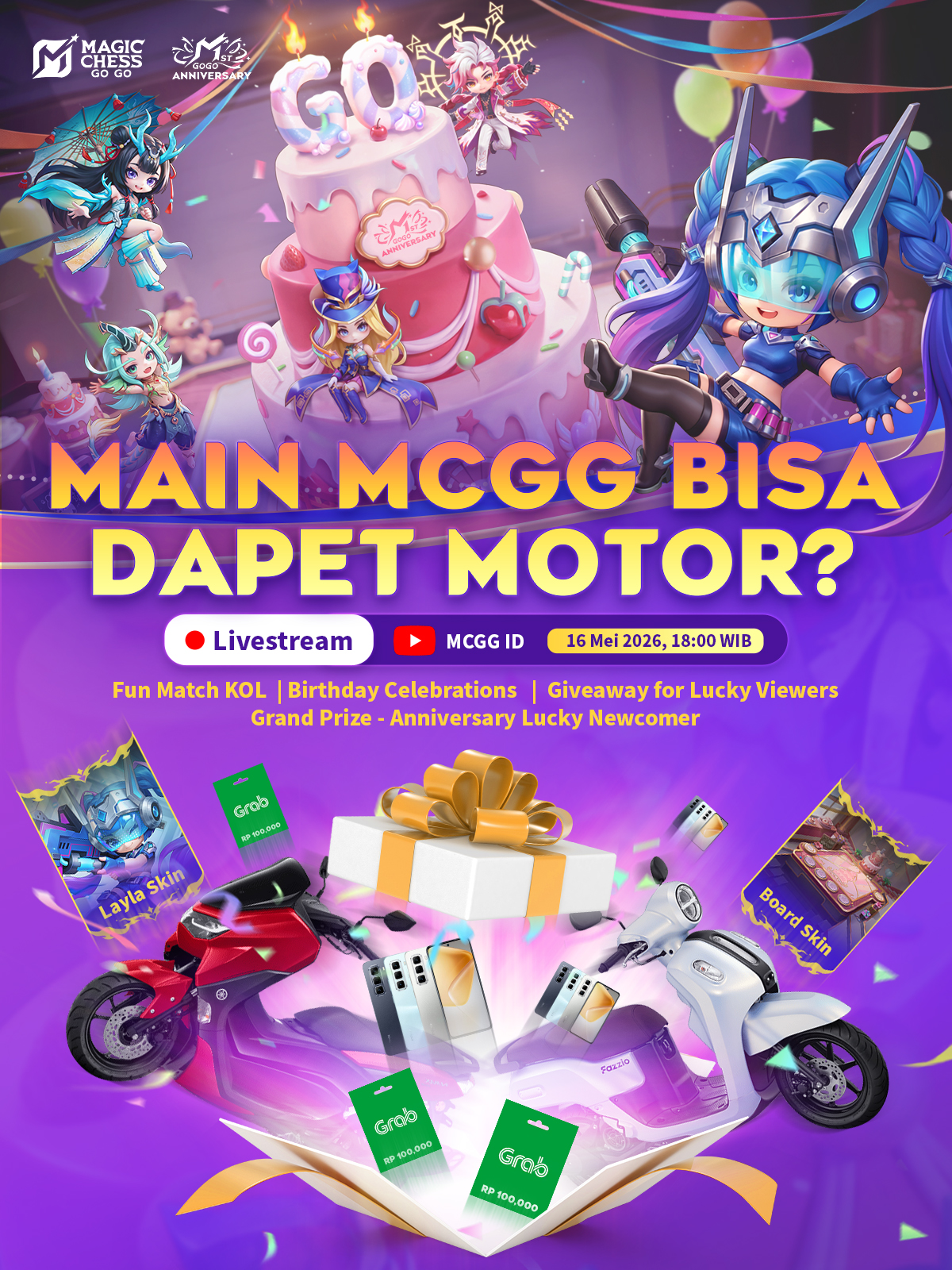 Anniversary Pertama MCGG