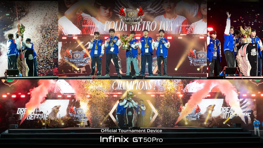 infinix x kapolri cup 2026
