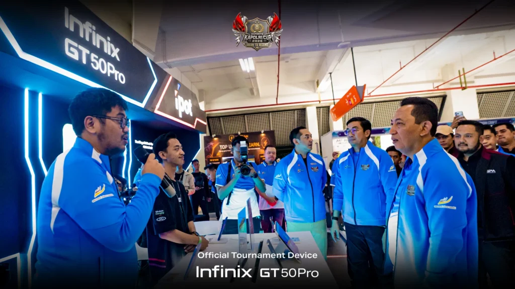 infinix x kapolri cup 2026