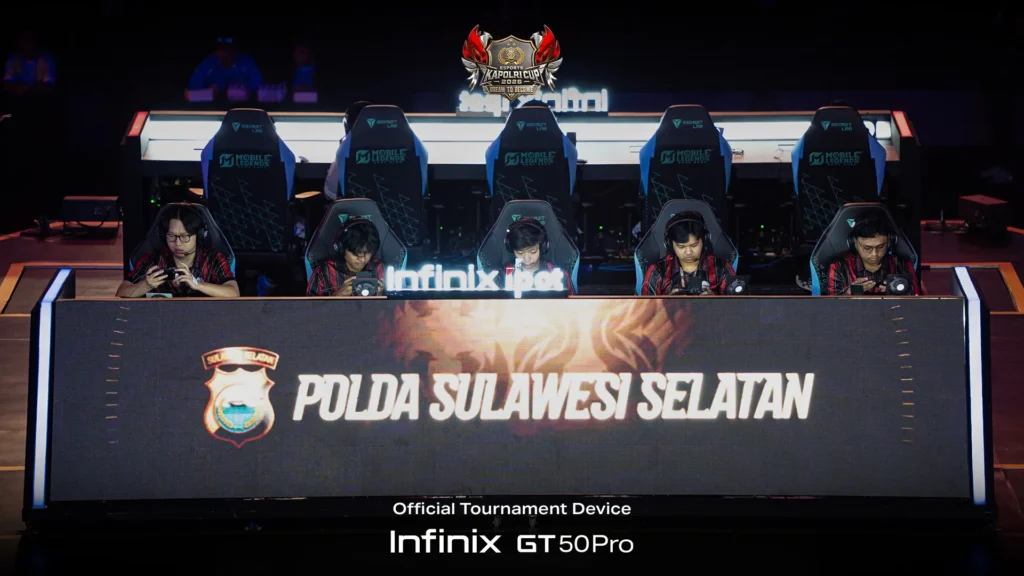 infinix x kapolri cup 2026