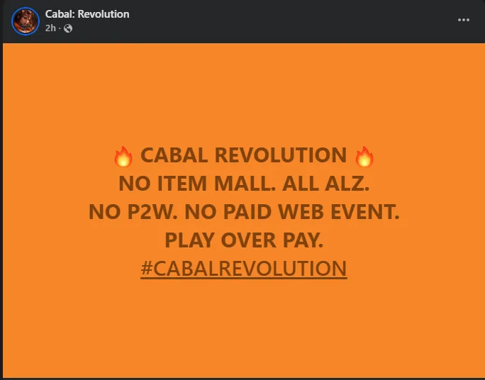 CABAL: Revolution