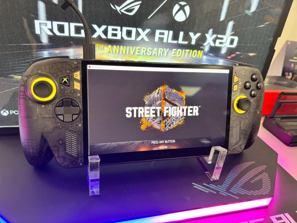 ROG Xbox Ally X20 20th Anniversary Edition Resmi di Indonesia