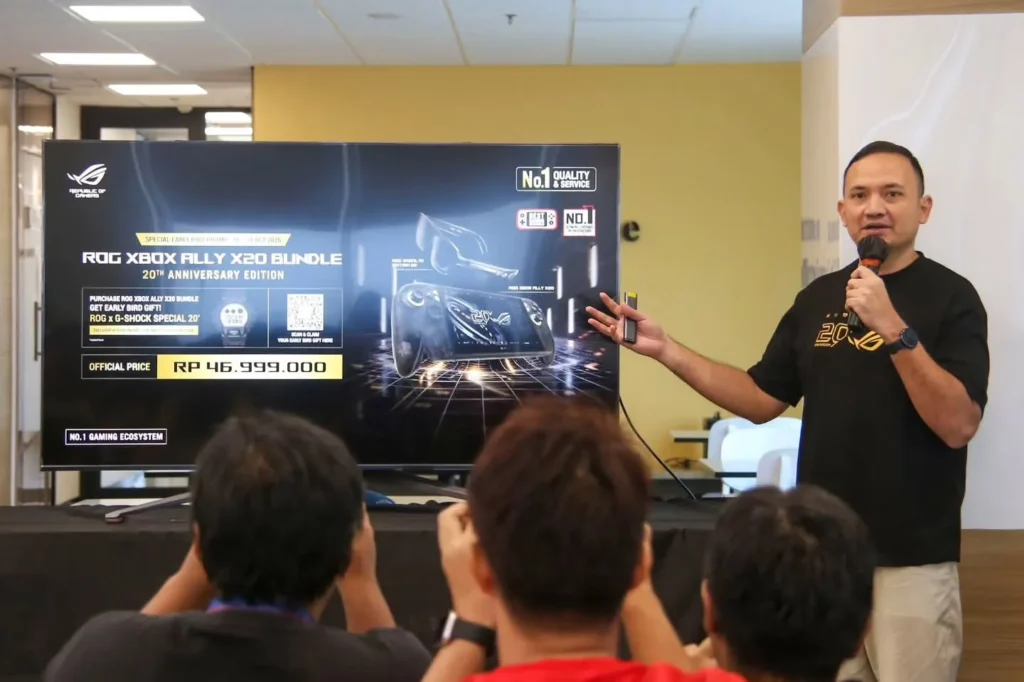 ROG Xbox Ally X20 20th Anniversary Edition Resmi di Indonesia